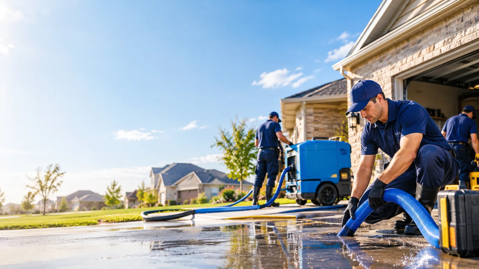 Sewage Backup Cleanup in Burns, CO near me